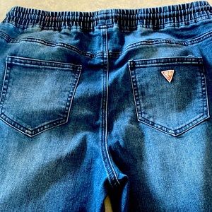 Brand new w/o tags Guess denim size L (size 10) joggers